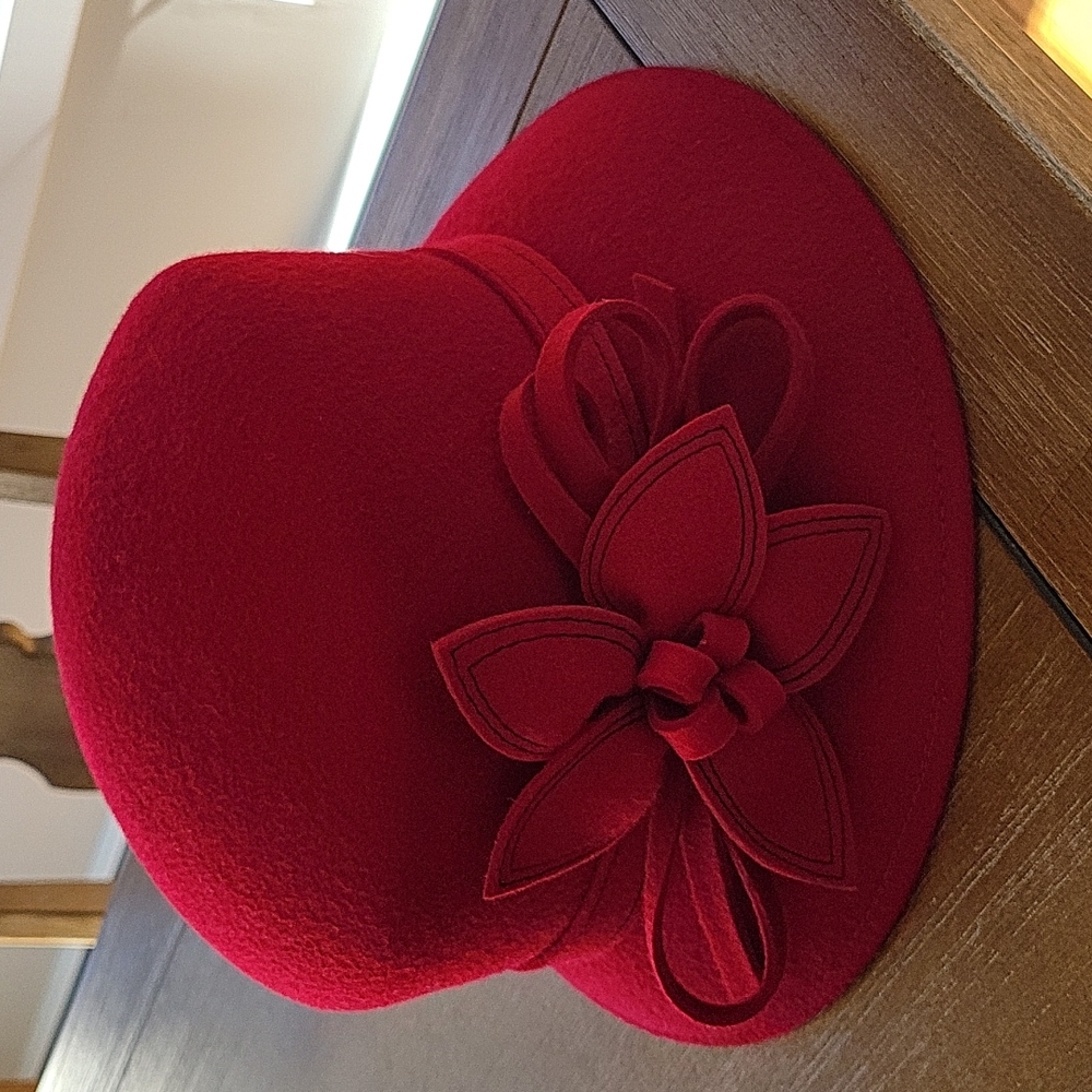 TOUCAN NEW YORK WOOL HAT NEVER WORN. - Picture 2 of 13